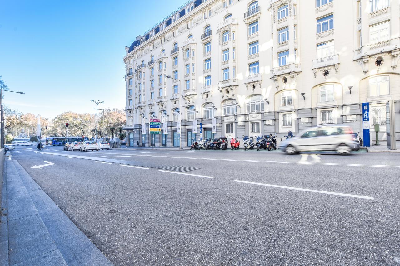 Smart Plaza De Las Cortes Apartment Madrid Exterior photo