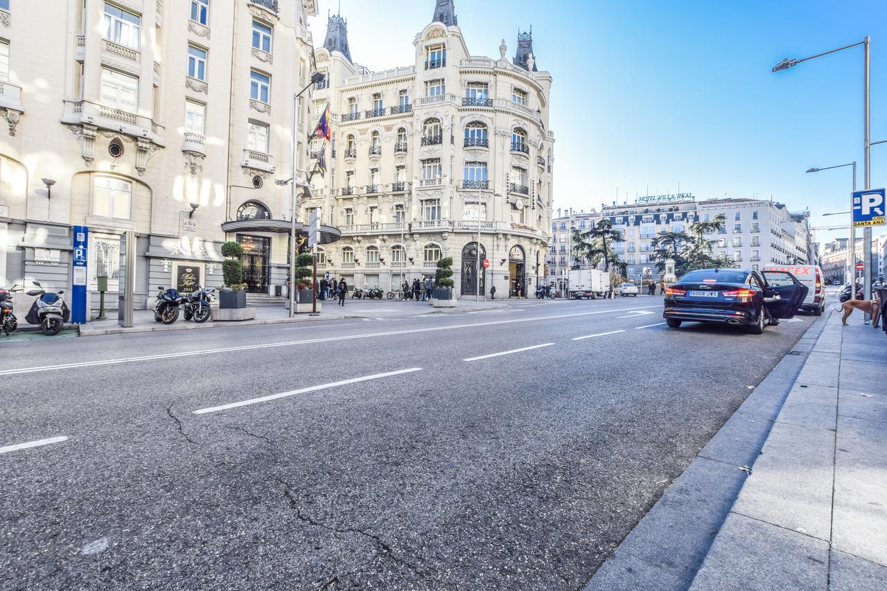 Smart Plaza De Las Cortes Apartment Madrid Exterior photo