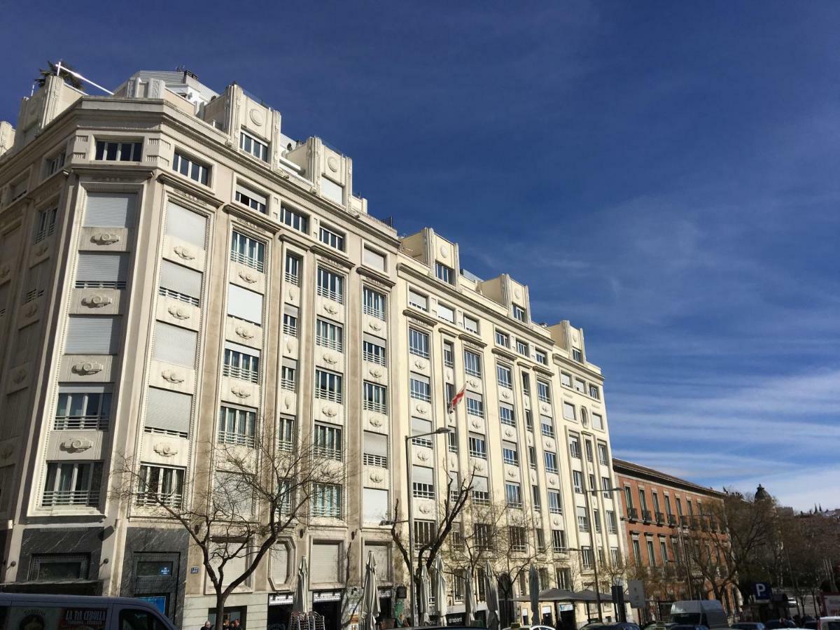 Smart Plaza De Las Cortes Apartment Madrid Exterior photo
